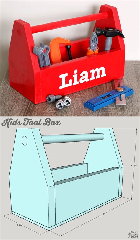 make your own tool box metal|free printable tool box plans.